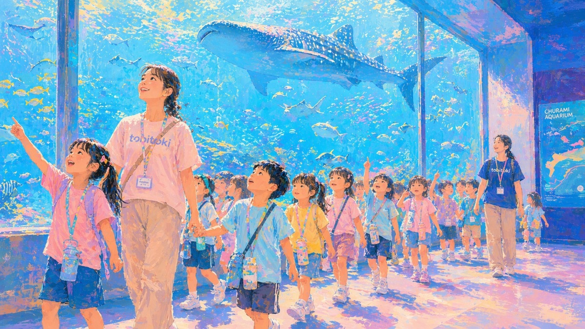 孩子在沖繩的學習日常